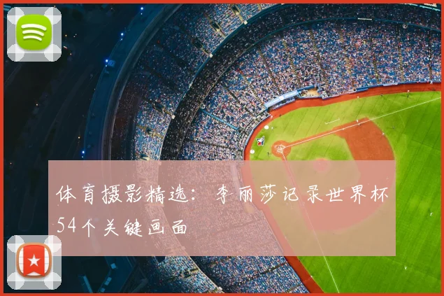 体育摄影精选：李丽莎记录世界杯54个关键画面